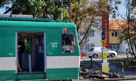 Csütörtöktől egy hétre leáll a gödöllői HÉV egyik szakasza, pótlóbuszok viszik az utasokat