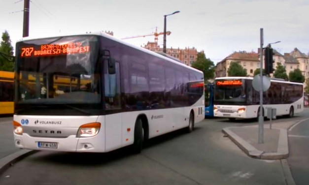 Az utasok és a sofőrök is kiborultak az agglomerációba induló buszok megállójától