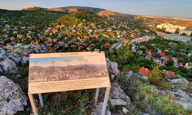 Törökugrató Budaörsön: A csúcsáról még az Ikeára és az M7-esre is rácsodálkozol