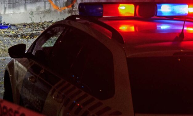 Lopás közben esett az autó a dunakeszi tolvajra