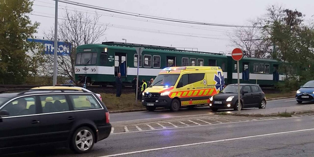 Fekete hétfő a MÁV-nál: három embert a vonat, egy középkorú férfit a HÉV gázolt halálra Budapesten