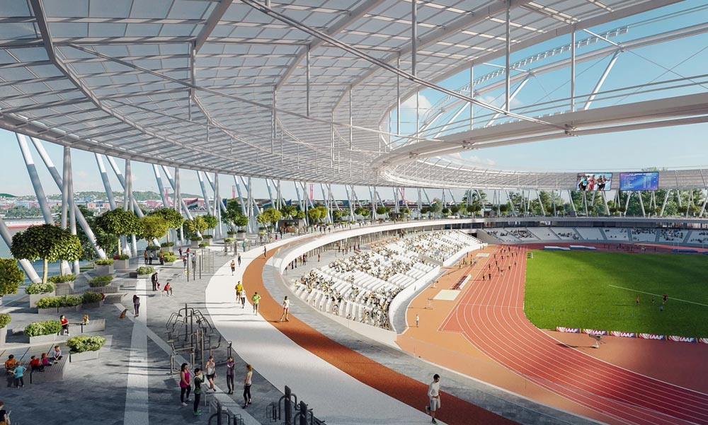 Elfogadja a főpolgármester feltételeit a kormány, lesz új atlétikai stadion Csepelen