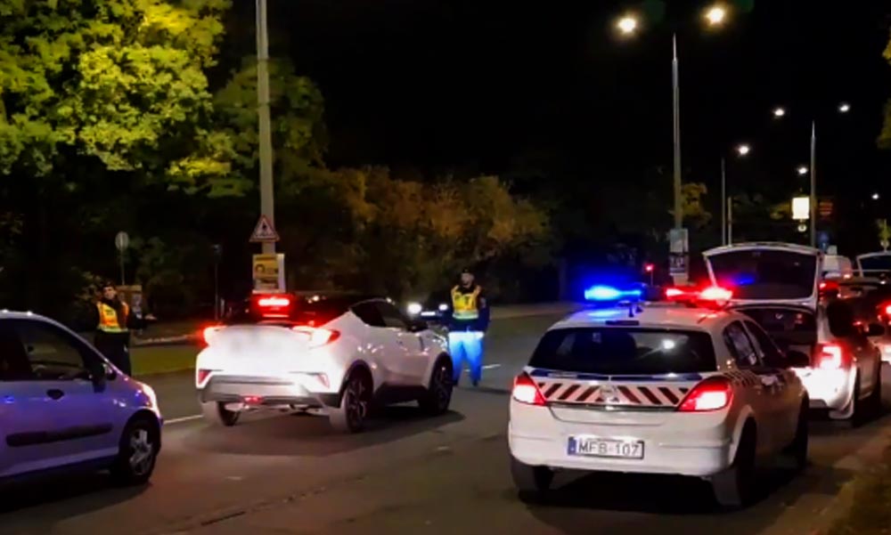 Lövöldözés Budapesten, nagyon gyorsan rendőrök lepték el az utcát