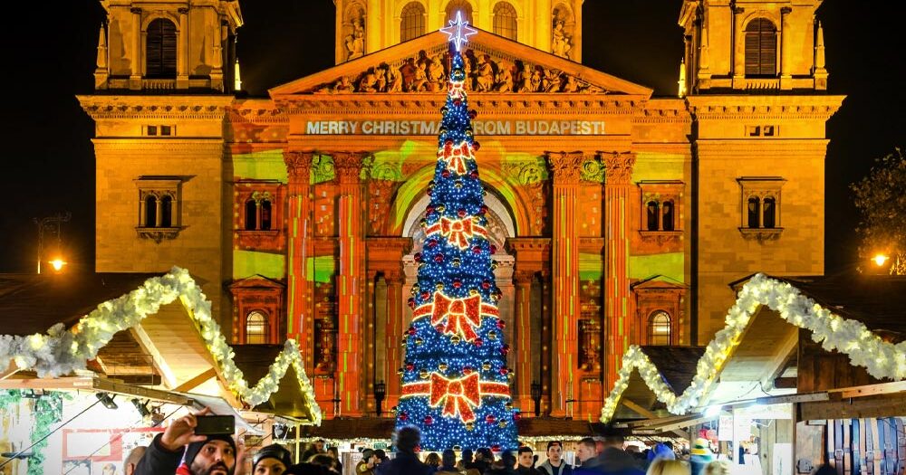 Triplázott Budapest – minden idők legtöbb szavazatával lett Európa legjobb karácsonyi vására az Advent Bazilika