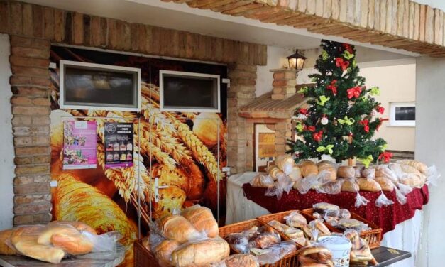 Jótékony pékség az agglomerációban: karácsonykor ingyenes, friss kenyeret kínáltak a rászorulóknak
