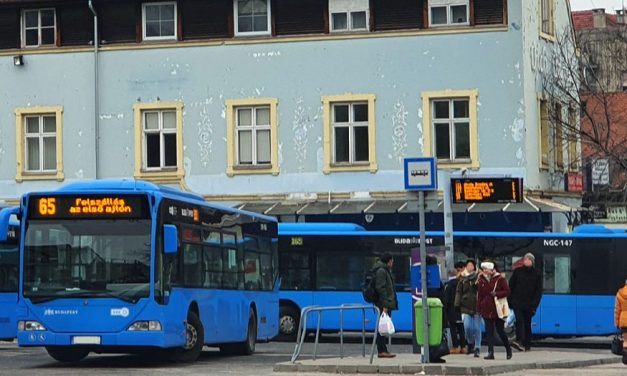 150 új busz áll forgalomba Budapesten jövőre
