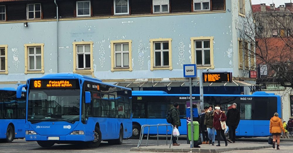 150 új busz áll forgalomba Budapesten jövőre