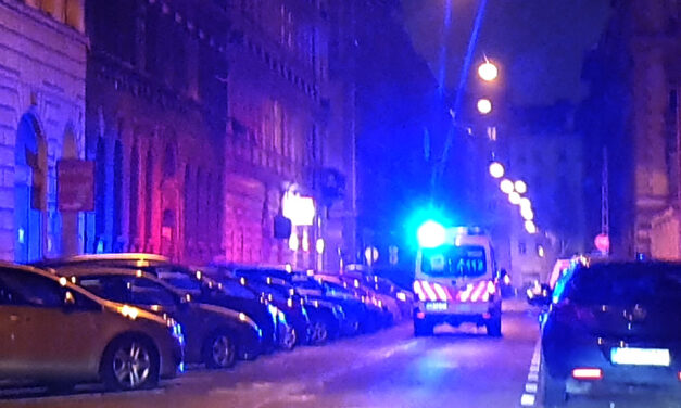 Házibuli közben kizuhant az ablakon és meghalt egy 17 éves fiú Budapesten