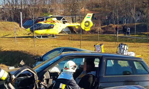 Újabb halálos baleset: Pomáz térségében összeütközött két autó a csobánkai elágazásnál, pár órával előtte ketten haltak meg Piliscsabán