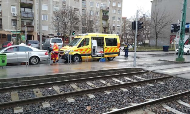 Halálra gázoltak egy gyalogost Budapesten