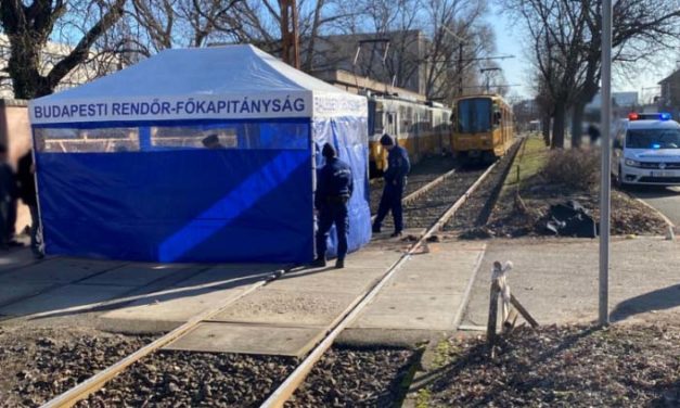 Átment a villamos az asszonyon, belehalt a figyelmetlen telefonálásba