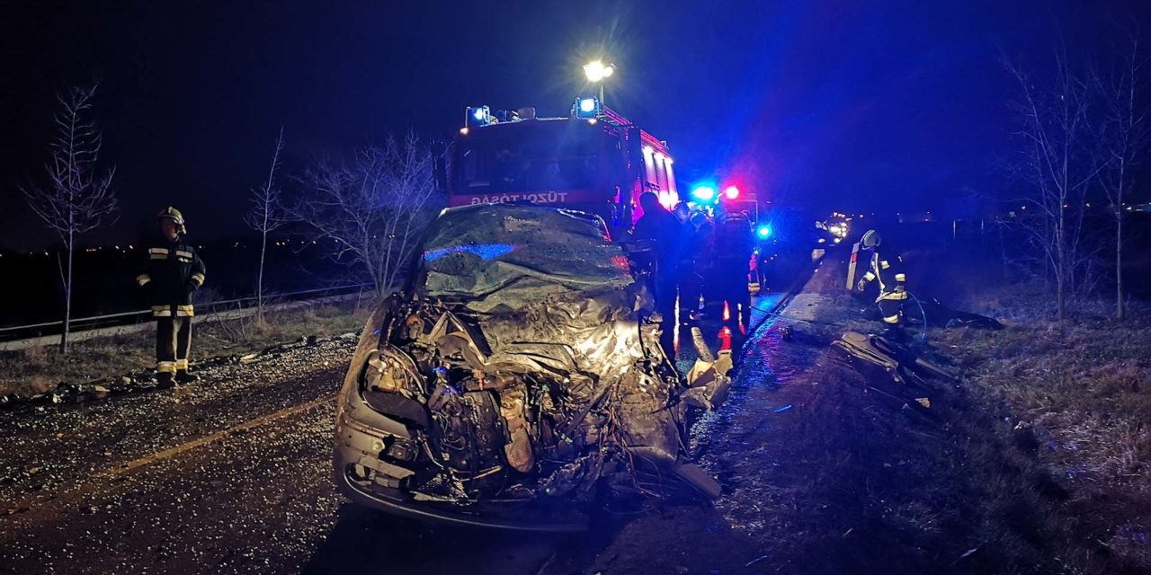 Halálos baleset Vácnál: egy 44 éves nő vesztette életét
