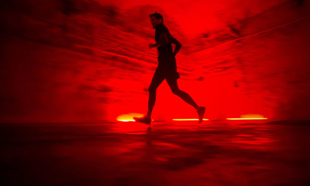 Budapest alatt egy titokzatos vörös labirintusban futott sok ember