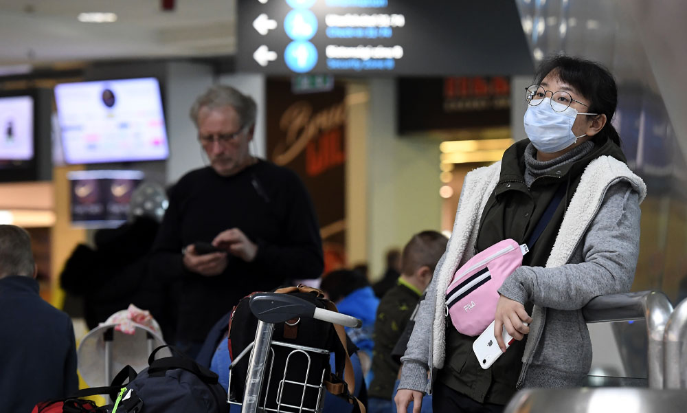 A koronavírus miatt hétfőtől nem fogad járatokat Észak-Olaszországból a ferihegyi repülőtér