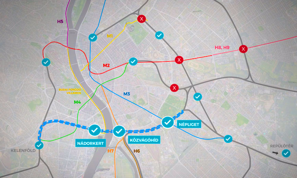 Megváltás lenne a Déli Körvasút Budapestnek és környékének, itt vannak a friss tervek