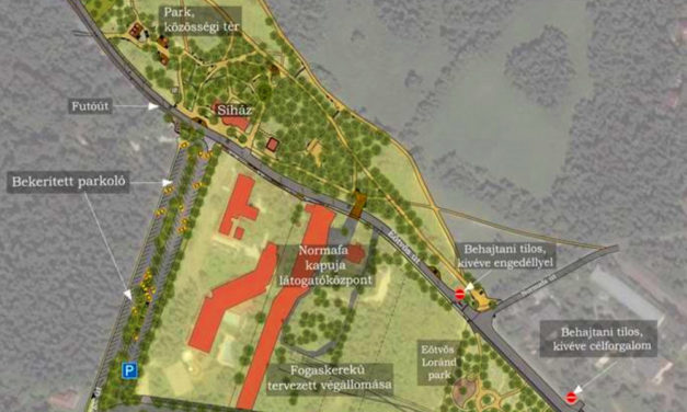 Itt van a Normafa új parkolójának hivatalos terve