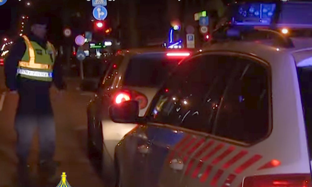 Hatalmas rendőrségi razzia volt Budapest egy részén, az autósok meglepődtek