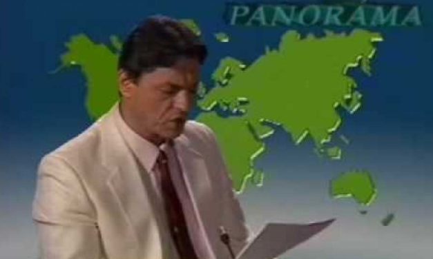 Meghalt Chrudinák Alajos, az MTV egykori műsorvezetője