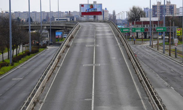 Ezt nem hiszed el! Mutatjuk milyen üres most a város