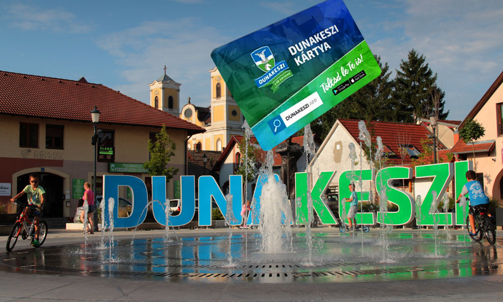 Dunakeszi ismét megelőzi az agglomerációs városokat, most egy kártyával rukkolnak elő