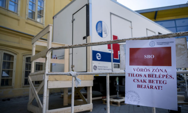 Koronavírus: 623 fertőzött és újabb 5 halott van Magyarországon