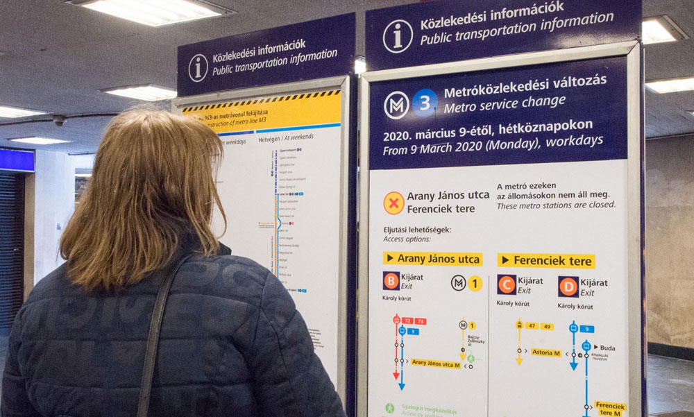 Utasbarát döntés: Hajnali fél kettőig jár a metró pénteken és szombaton