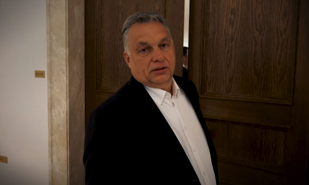 Friss videóval jelentkezett Orbán Viktor az este: erről beszélt