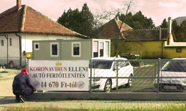 Koronavírus elleni védőfertőtlenítést kínáltak Vecsésen, eljárás indult a cég ellen