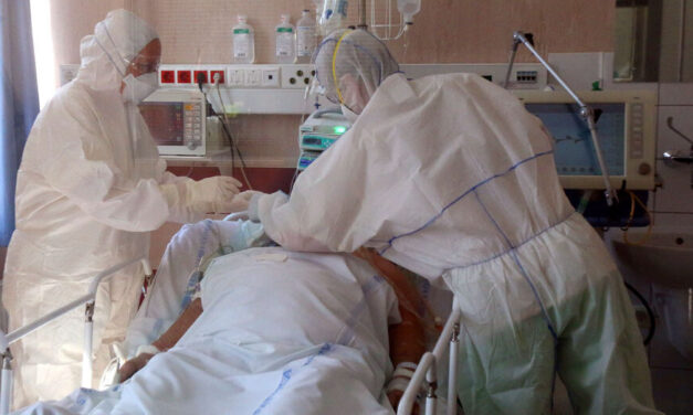 A kórházba kerülő koronavírusos betegek 95 százaléka nincs beoltva – mondja Zacher Gábor