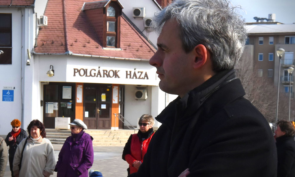 „Igazságtalan, hogy a bukott Fideszes városvezetés hibájáért Érd teljes lakossága kerüljön nehéz helyzetbe” – mondta Csőzik László polgármester