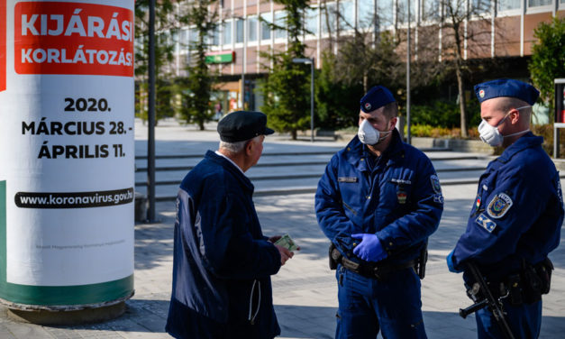 Az operatív törzs azt kéri a budapestiektől, hogy tartsák be a kijárási korlátozást