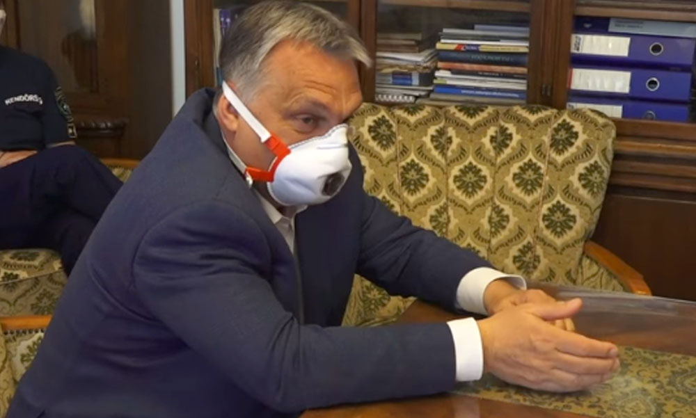 Orbán Viktor beugrott a Korányiba, de nem engedték a fertőzöttek közelébe