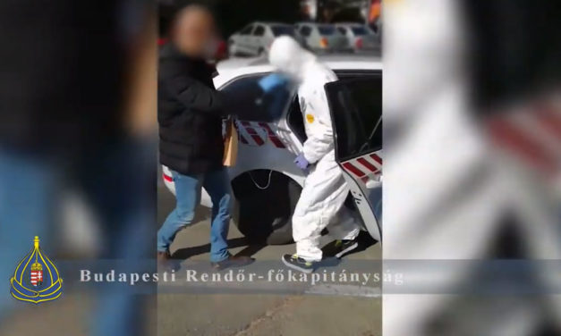 Szájmaszkokkal és fertőtlenítőszerrel bizniszelt a csaló, sok belvárosi lakót átvert