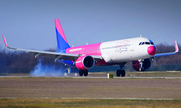 Az utasforgalom csökkenése ellenére is nyereséggel zárta az elmúlt negyed évet a Wizz Air