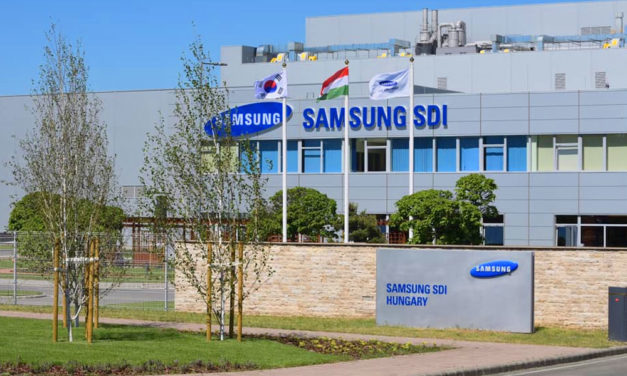 Robbanást hallottak és tűzriasztást adtak ki a gödi Samsung-gyárban, nagy erőkkel érkeztek a katasztrófavédelem munkatársai