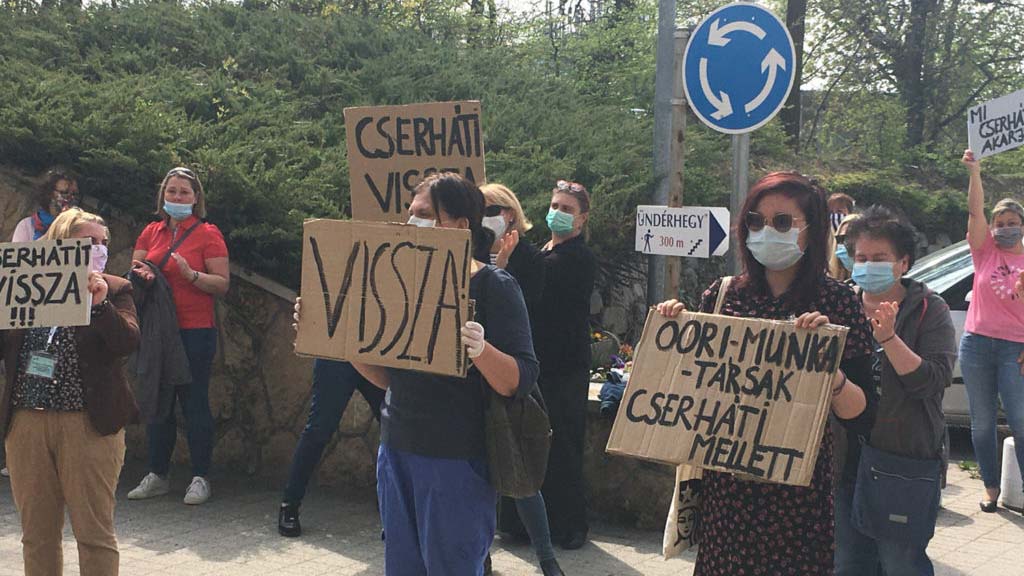 Orbán Viktortól kérik a rehabilitációs intézet dolgozói, hogy bírálja felül Kásler Miklós döntését