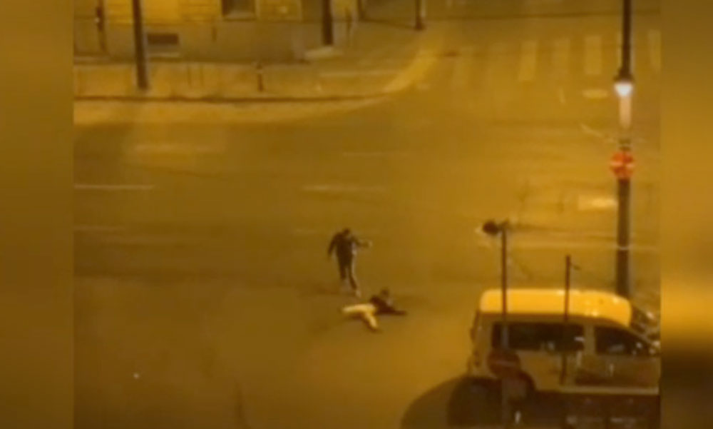 Brutálisan megverte barátnőjét egy férfi Józsefvárosban