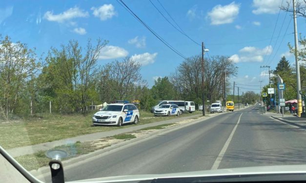 Elgázolt a vonat egy embert Dunakeszinél, késésekre kell számítani