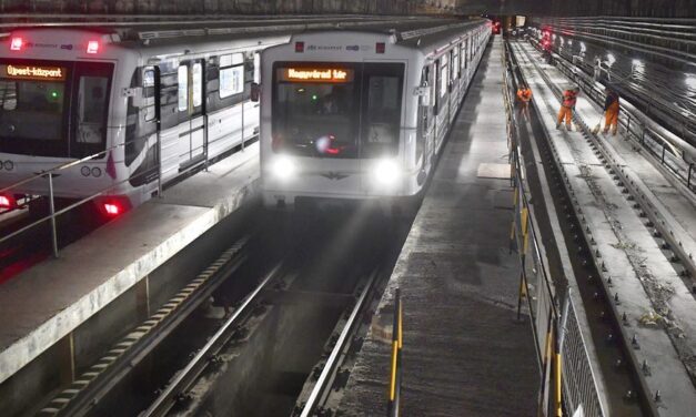 Az egy hónapos lezárás után a BKK közölte: így áll most az M3-as metró felújítása