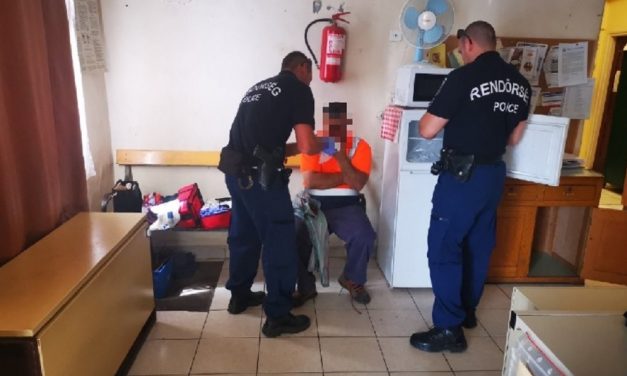 Rendőr mentette meg egy férfi ujjait Budaörsön