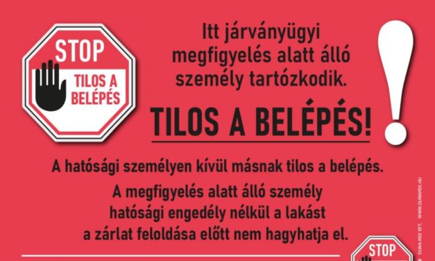 Mobilapplikációval ellenőrizné a hatóság, hogy betartják-e a házi karantént