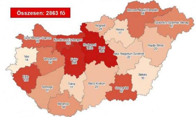 11 beteg halt meg koronavírusban, a fertőzöttek több mint fele Budapesten és Pest megyében van