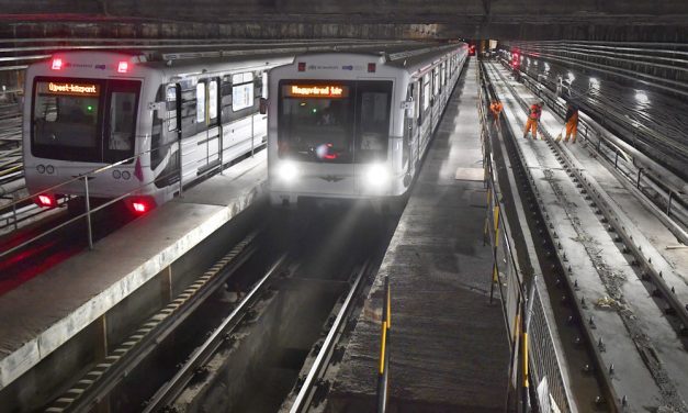 Füstpróbát tartanak a 3-as metró felújított szakaszán