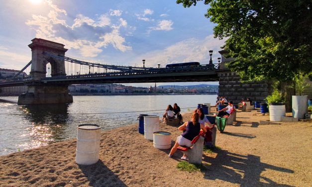 Érkezik a nyár Budapestre és környékére, sok napsütés várható, a hétvégén már hőség lesz