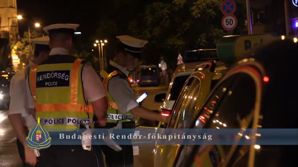 Illegális gyorsulási versenyekre csapott le a rendőrség Budapesten
