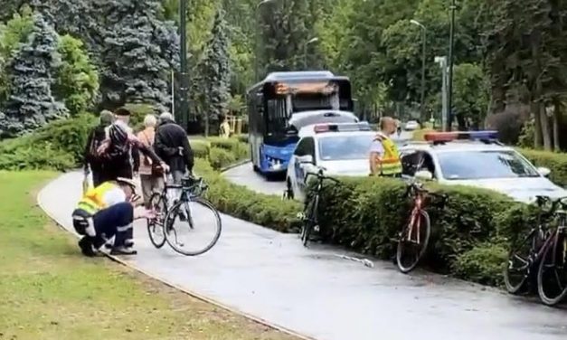 Megszólalt a BKV a gyorskorcsolyázók margitszigeti balesetéről