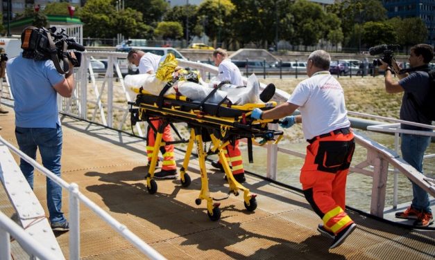 Durva adatok: másfél év alatt 63 embert mentették ki a Dunából