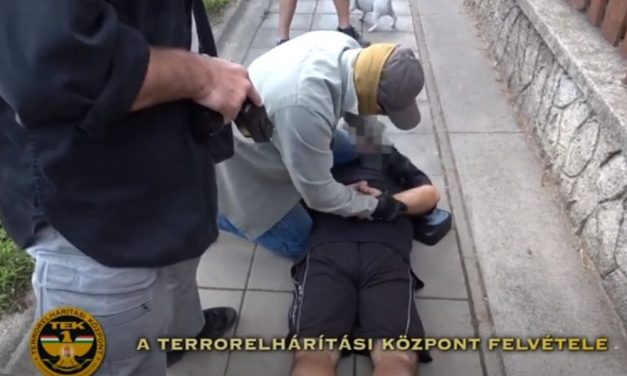 Négy év bujkálás után kapták el azt a férfit a rendőrök, aki nem kezdte el 10 hónapos börtönbüntetését – videó