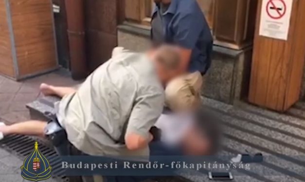 Futásnak eredt, de a budapesti nyomozók utolérték és elfogták – videó