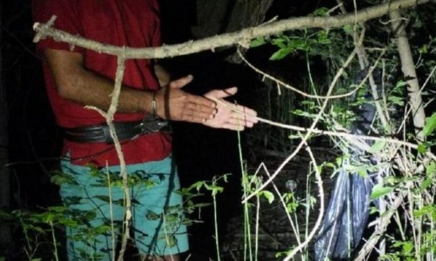 Bicskával kényszerített aprópénz átadására egy horgászt ez a férfi